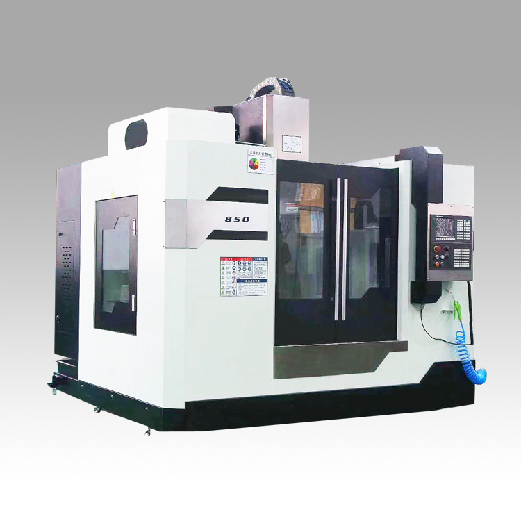 数控VMC850立式加工中心加工光机台湾配置KND2100转  VMC850加工中心  台湾数控加工光机