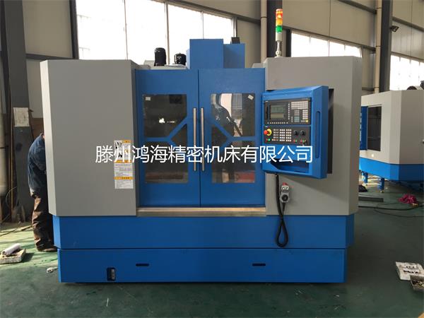 数控VMC850立式加工中心加工光机台湾配置KND2100转  VMC850加工中心  台湾数控加工光机