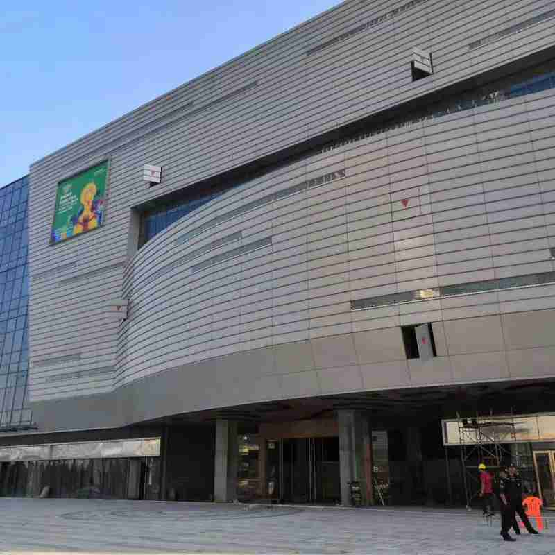 购物商场外墙铝单板 商场墙面造型铝板  商场铝单板  购物商场外墙单板