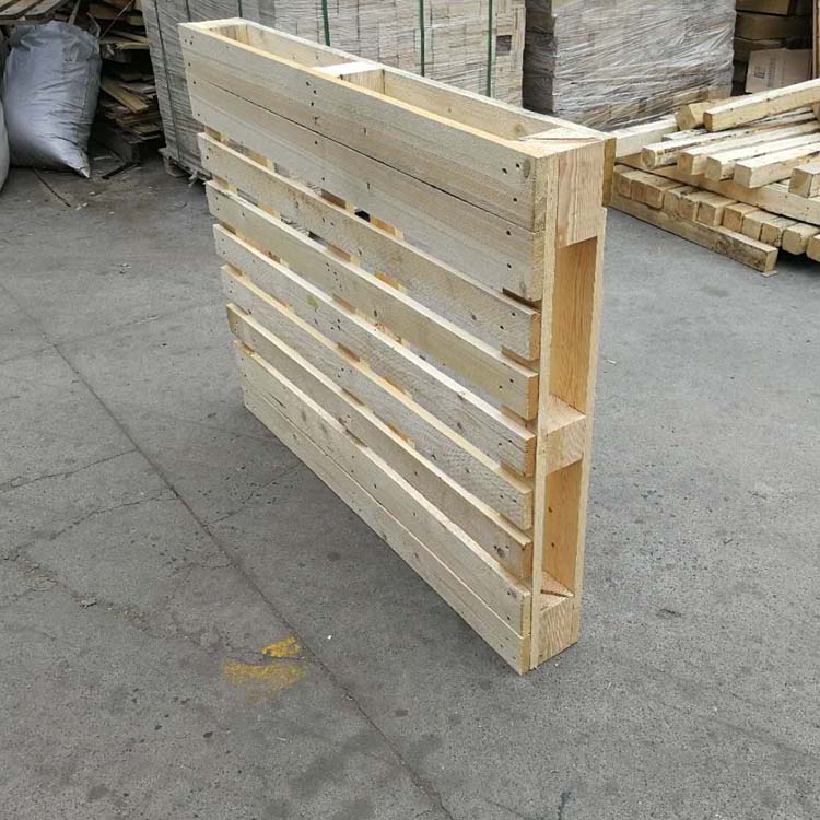 潍坊冷库木托盘价格 仓储手动叉车木头托盘周转用  熏蒸托盘  出口托盘