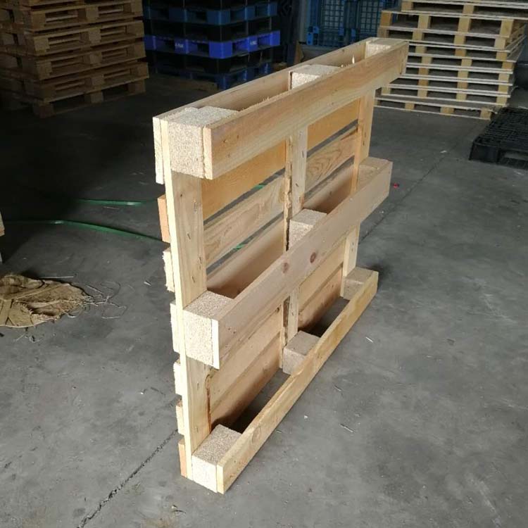 青岛托盘厂家定制机械电子产品用木托盘出口熏蒸带证明  欧标托盘  出口托盘
