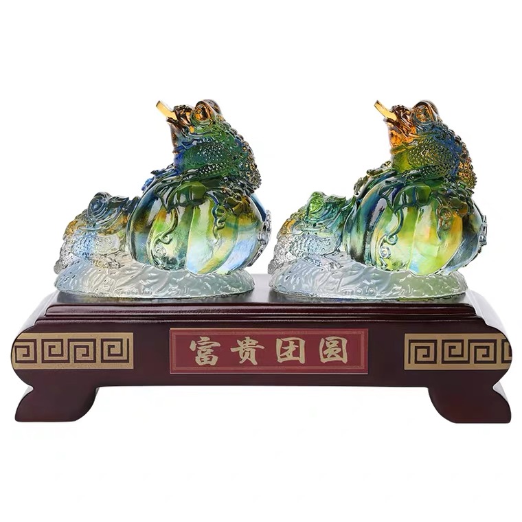 琉璃摆件，琉璃饰品，古法琉璃，琉璃加工工厂