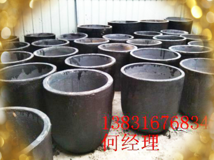 800公斤电炉碳化硅石墨坩埚重量