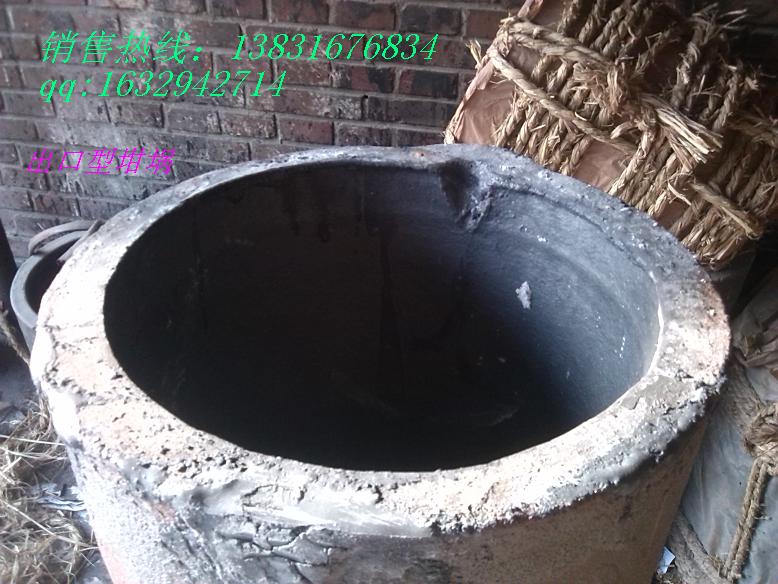 100号异型坩埚重量