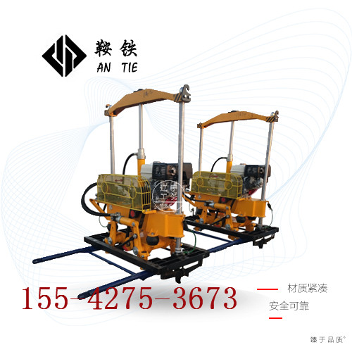 鞍铁小型液压捣固机XYD-2C型地铁专用设备产品用途