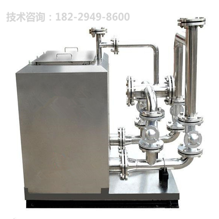 黄山污水提升一体化设备