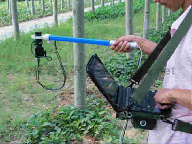 介绍作物冠层分析仪设计结构和作用原理详解