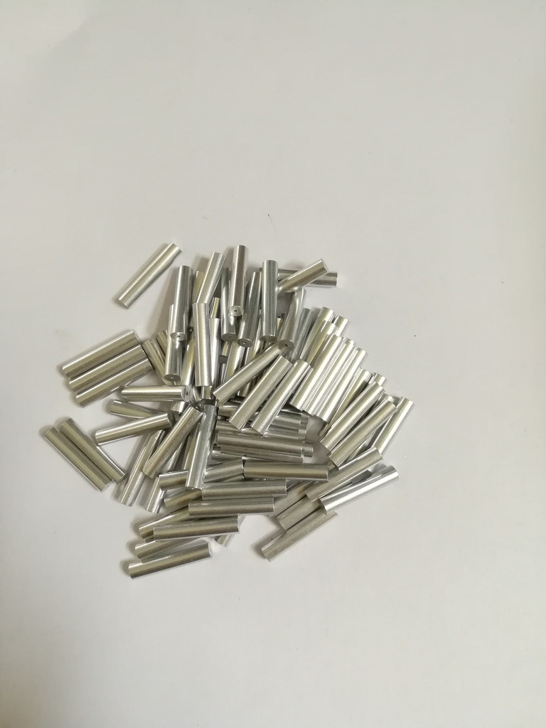 薄壁小铝管切割精密短细铝管6063精抽铝管