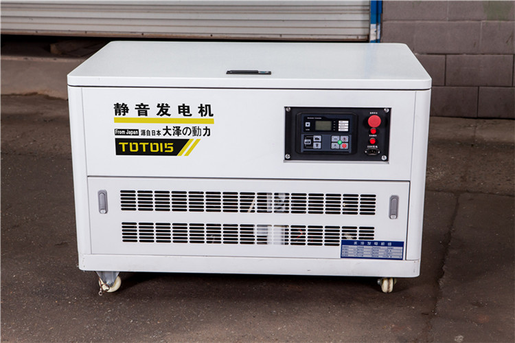 大泽车载15KW汽油发电机转述  TOTO15  车载汽油发电机