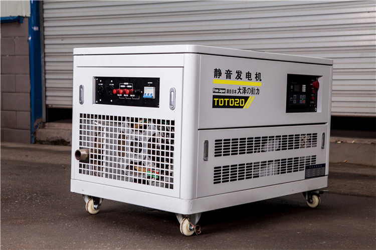 电启动18kw汽油发电机参数,TOTO20  电启动汽油发电机