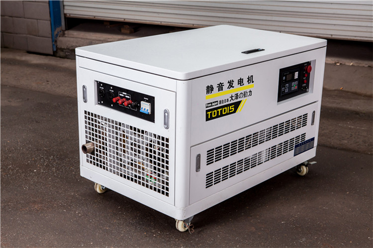 15KW低噪音汽油发电机参数  TOTO15