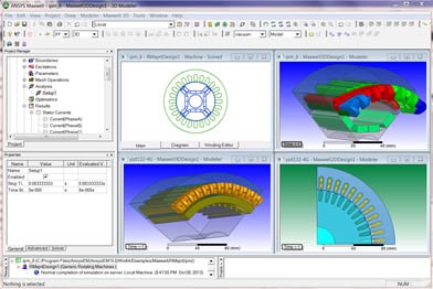 ANSYS Maxwell仿真分析软件代理商 慧德敏学 ANSYS代理 ANSYS软件