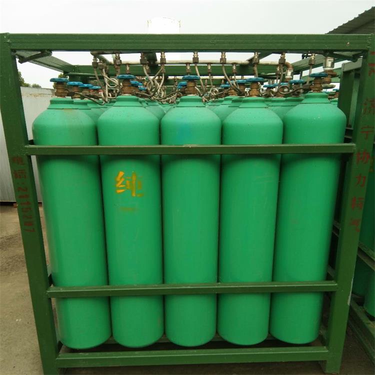 济宁协力供应成武县40升瓶装高纯氢气 氢气集装格  成武县40升氢气  协力氢气集装格