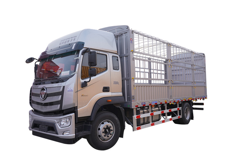 锣响仓栅式载货车 铝合金工具箱 高强钢材质 新国标车型