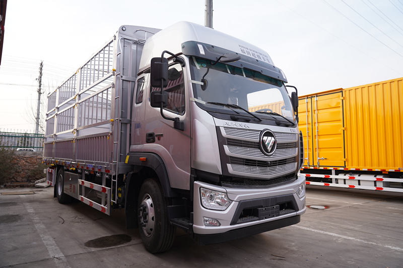 锣响仓栅式载货车 铝合金工具箱 高强钢材质 新国标车型