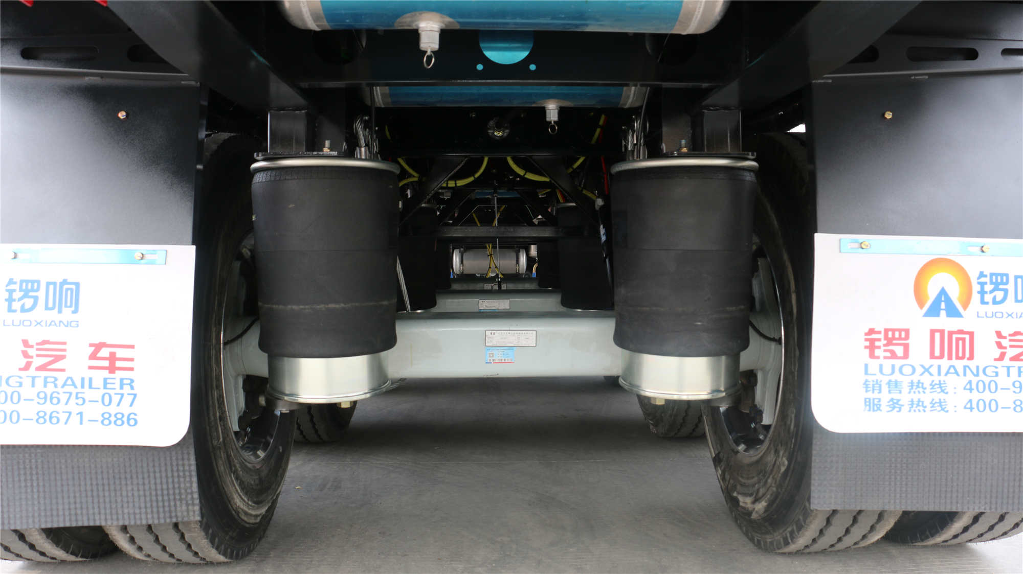 锣响厂家直供 锣响新国标半挂车 直梁仓栅式半挂车  锣响挂车