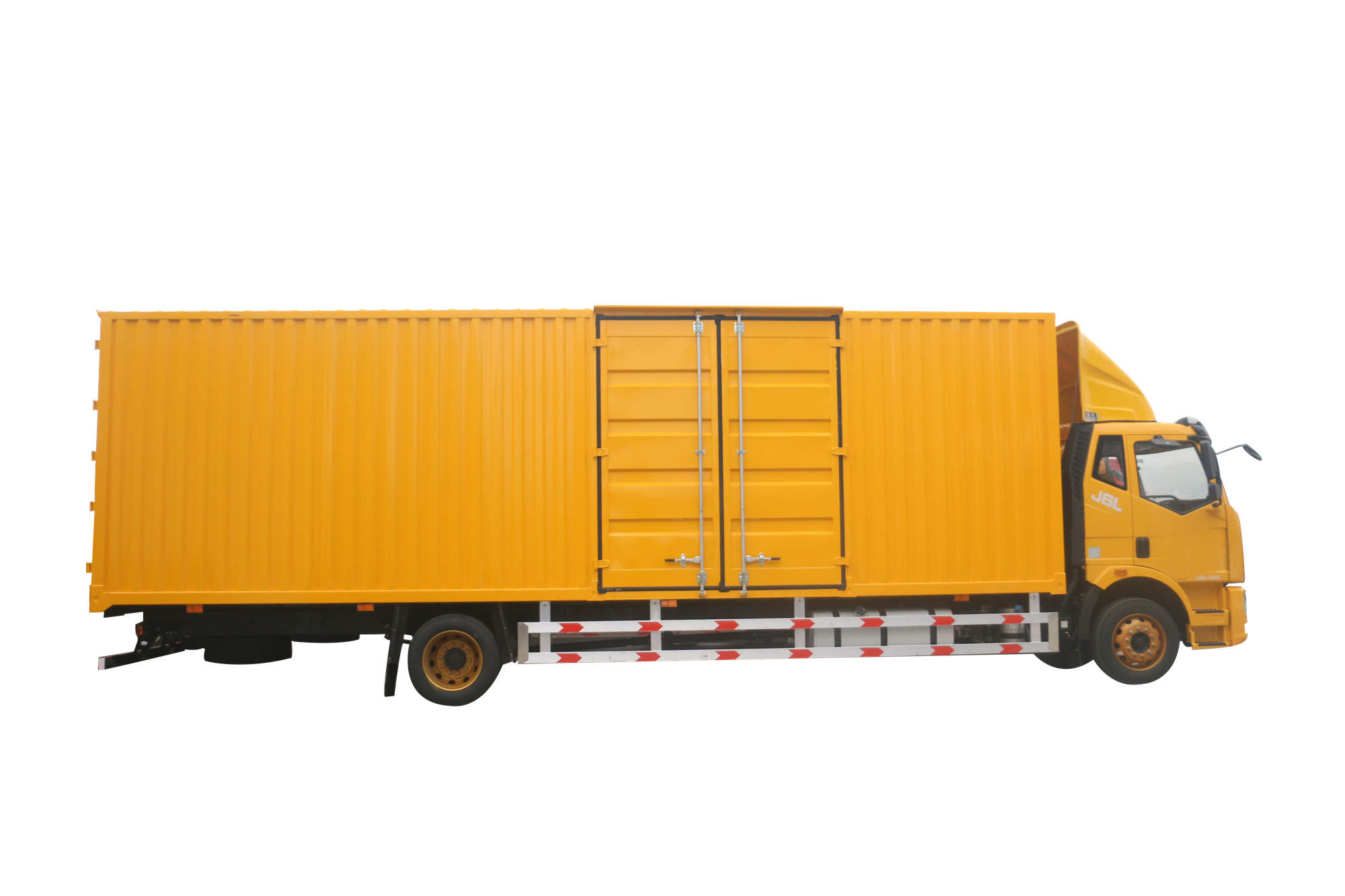 锣响集装箱运输车 快递运输车 新国标车型  集装箱运输半挂车