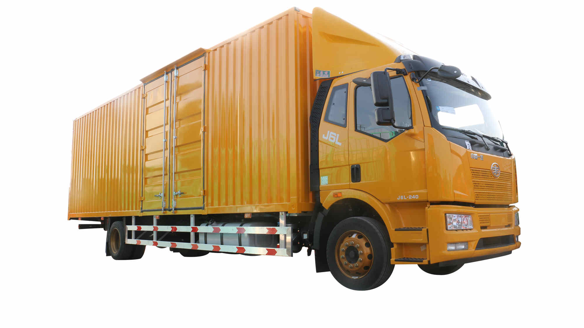 锣响集装箱运输车 快递运输车 新国标车型  集装箱运输半挂车