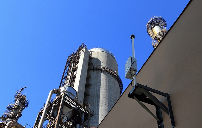 危化重点区域气象监测预警站 志信环科 危化区域气象监测