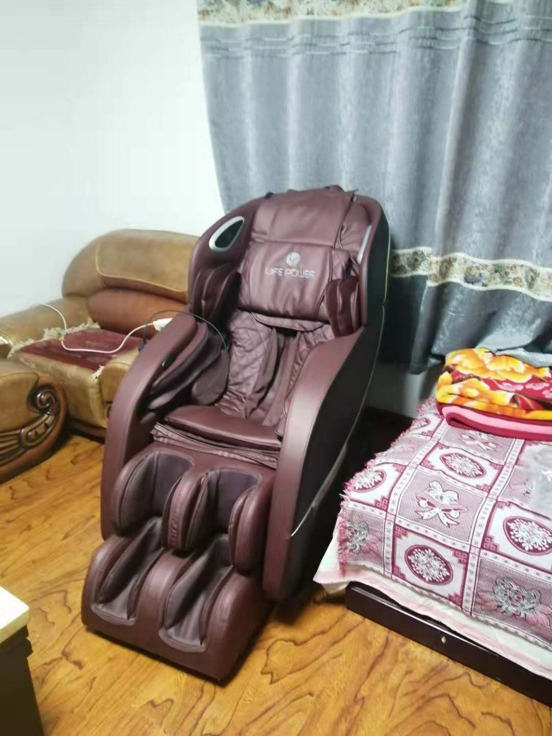 生命动力X500按摩椅，3D机芯，4马达按摩椅