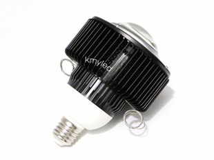 鳍片散热器E40E27大功率LED球泡灯100W