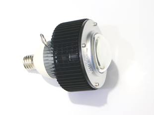 鳍片散热器E40E27大功率LED球泡灯100W