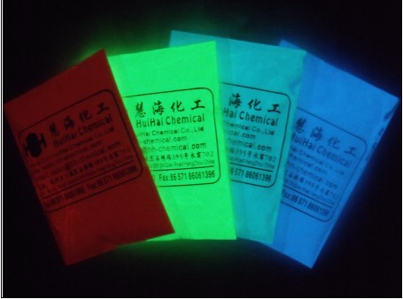 夜光粉，荧光粉，蓄光自发光粉，丝印注塑夜光粉
