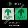 双层夹胶钢化玻璃，商城卖场消防验收专用地埋灯