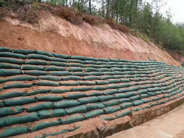 高品质草籽生态袋 公路护坡 荒山修复生态袋子 厂家发货