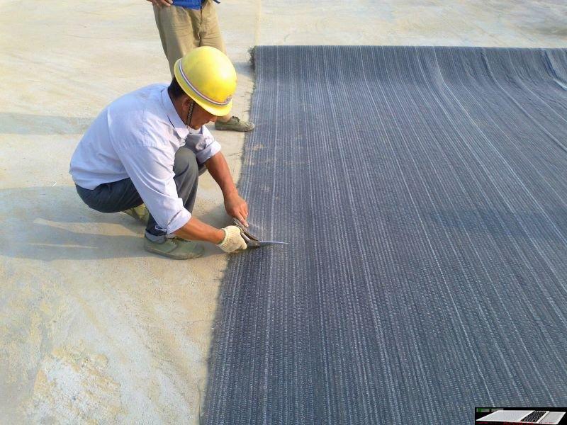 高品质膨润土防水毯 水库防渗 人工湖防渗 垃圾填埋场专用&nbsp;&nbsp;人工湖防渗防水毯&nbsp;&nbsp;垃圾填埋场防水毯