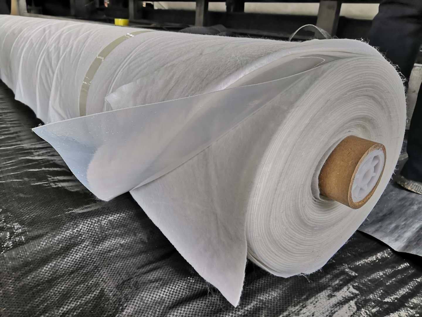 土工布复合土工膜 防渗防腐蚀 两布一膜 一布一膜 厂家直供