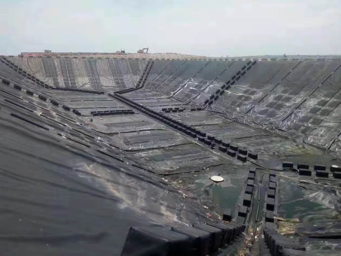 hdpe防渗土工膜 填埋场 油库 蓄水池专用膜&nbsp;&nbsp;hdpe土工膜&nbsp;&nbsp;填埋场土工膜