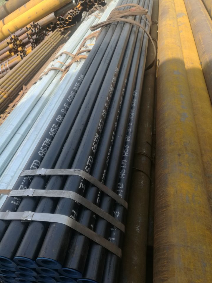 ASTM/ASME(SA106B、C)高压无缝钢管现货批发零  高压管  美标钢管