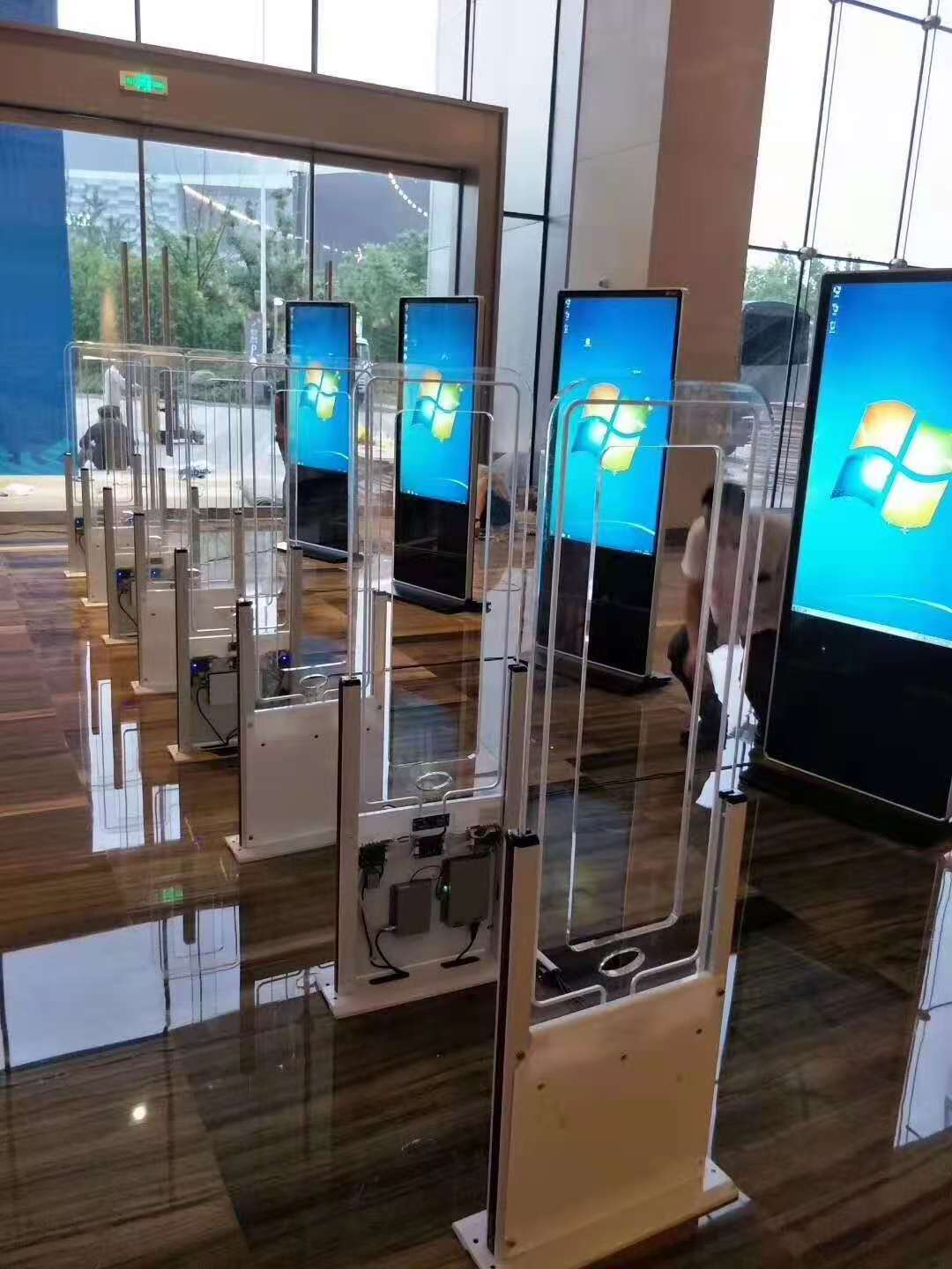 大型会议RFID签到系统租赁出租  会议签到系统  RFID签到通道门租赁  RFID会议签到通道