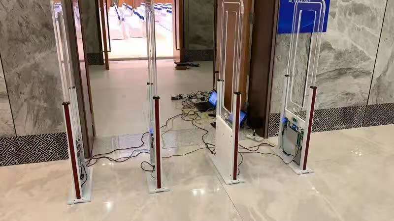 大型会议RFID签到系统租赁出租  会议签到系统  RFID签到通道门租赁  RFID会议签到通道
