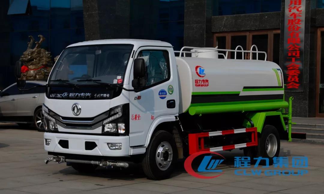 3吨园林绿化洒水车价格  喷洒车  环卫车