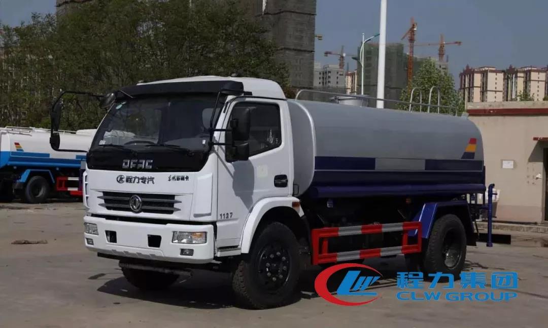 2.2吨蓝牌绿化洒水车报价表  喷洒车  环卫车