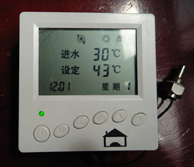 恒尔暖 即开即热不浪费冷水的多功能水温控制器  智能温控器  温度控制器
