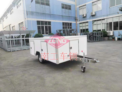 机器人用0.3吨轻型ATV厢式平板拖车&nbsp;&nbsp;厢式平板车&nbsp;&nbsp;厢式全挂车&nbsp;&nbsp;ATV平板车