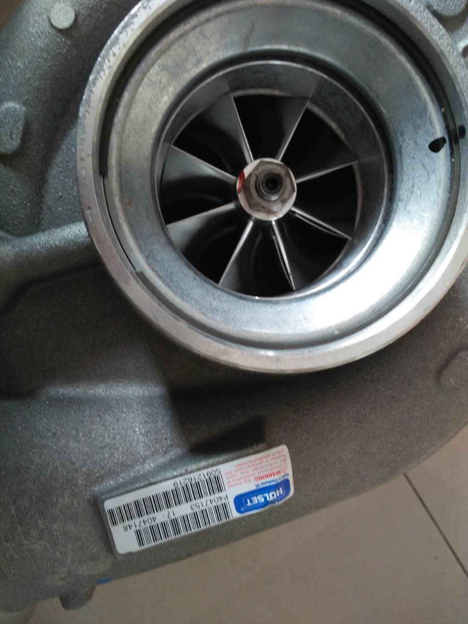 中铅集团徐工900增压器4955241博格华纳增压器厂家