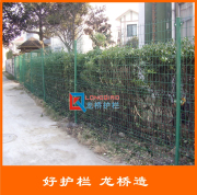 苏州本地景区隔离网 大面积圈地围网 绿色双边丝网片