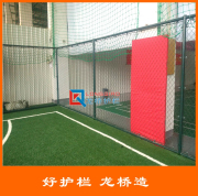 苏州本地体育场护栏网 篮球场围网 运动场围栏 勾花网片