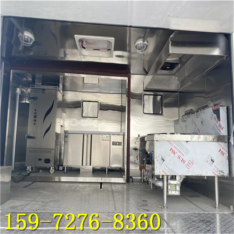 流动水果售卖车，移动汽车商店国六新款小吃冰淇淋奶茶车