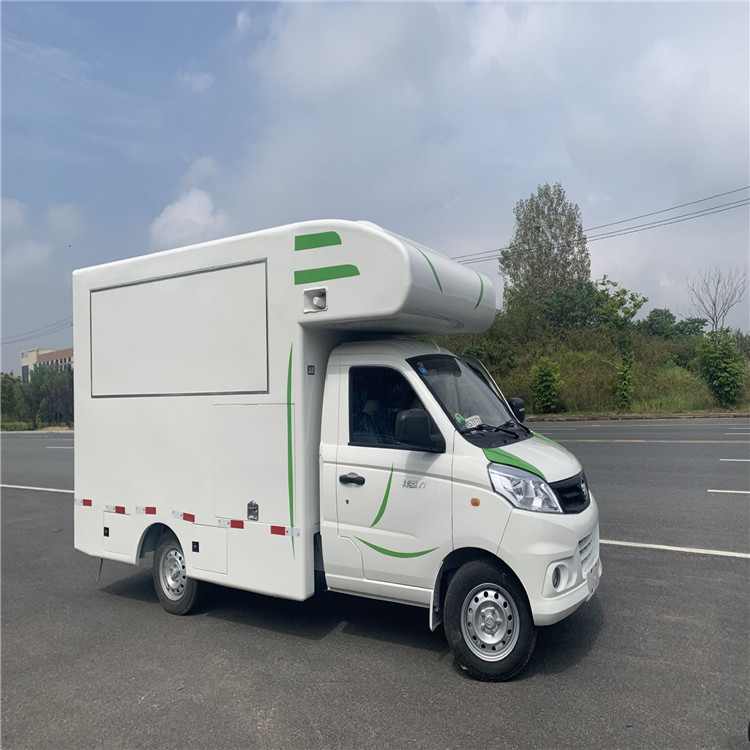 流动水果售卖车，移动汽车商店国六新款小吃冰淇淋奶茶车