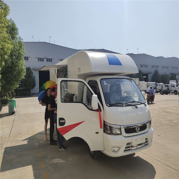 改装售货车图片广场美食售货车