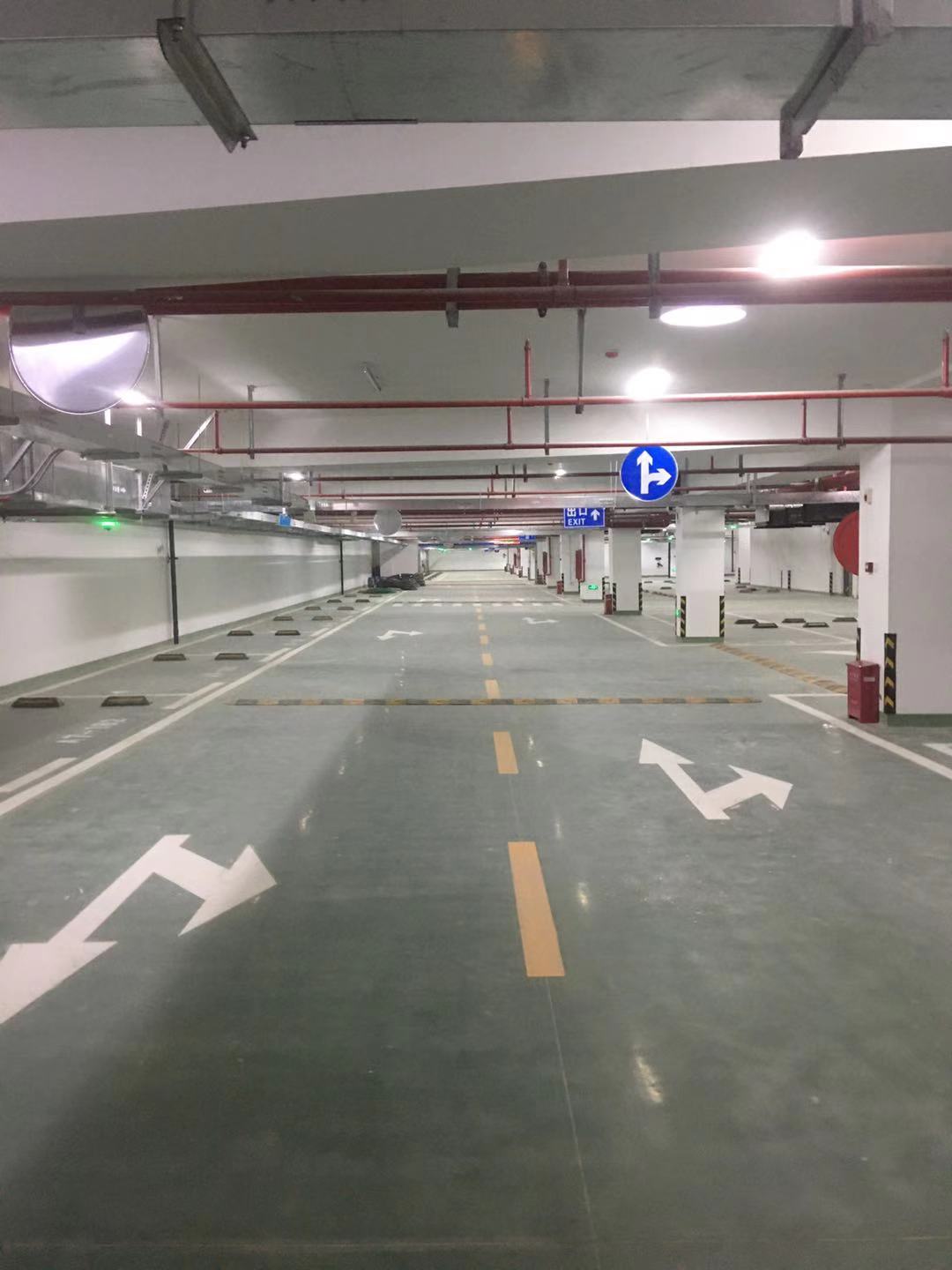 南京道路划线-南京达尊地下车库停车区域的设计规定  南京停车场划线  南京停车场设施