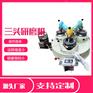 实验室用三头研磨机 XPM120*3玛瑙研磨机 矿石研磨设备
