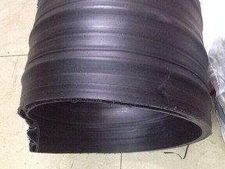 HDPE中空壁塑钢缠绕管规格  排水管  排污管