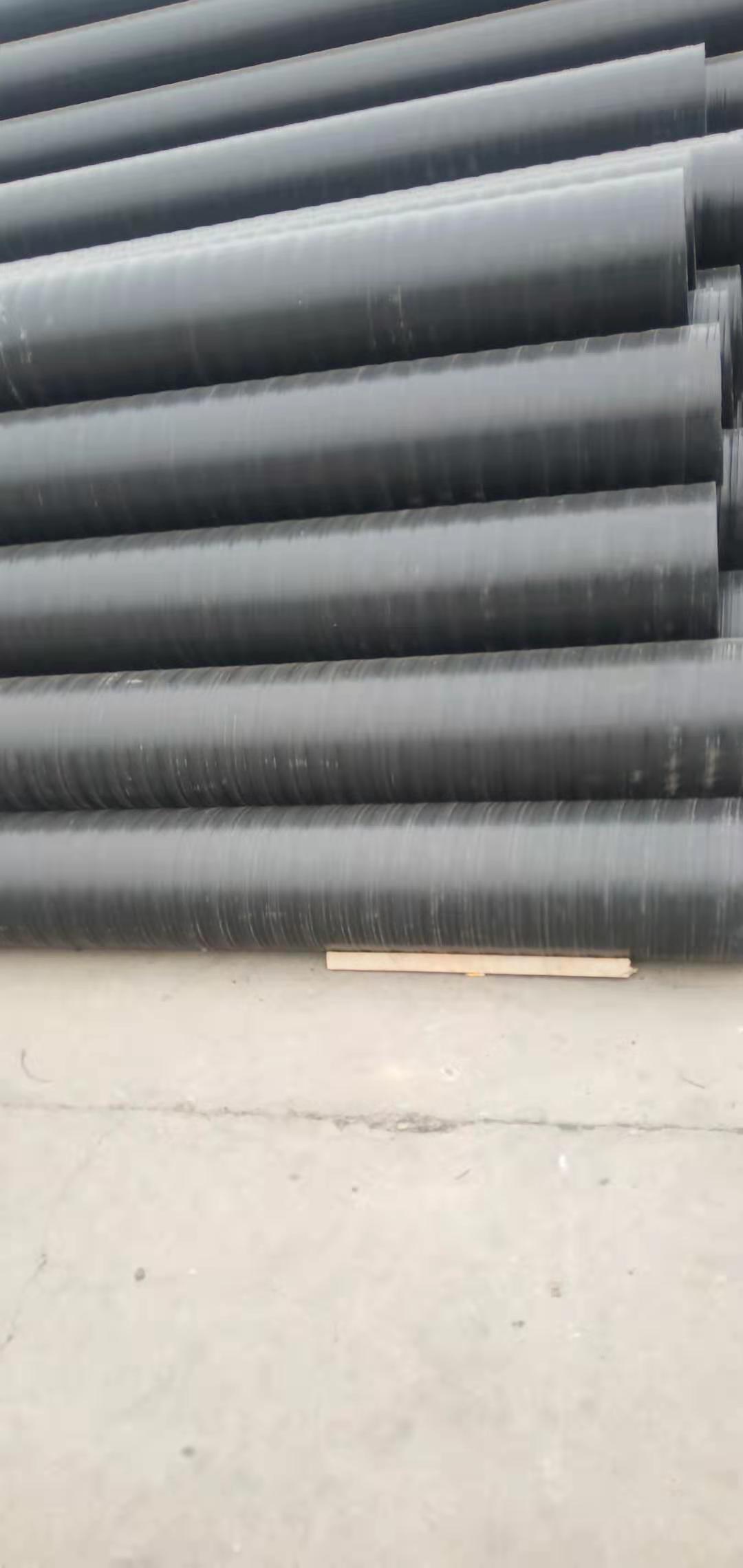 HDPE双平壁钢塑复合排水管订做厂家  排污管