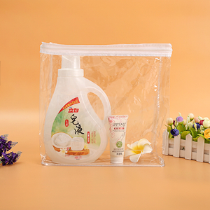 青岛PVC拉链袋批发实惠定制价格便宜  青岛PVC袋  青岛PVC拉链包装袋